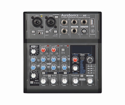 AuraSonics K4 компактный микшерный пульт в Алтайском крае