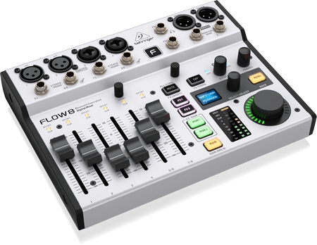 Behringer FLOW 8 цифровой микшер в Алтайском крае