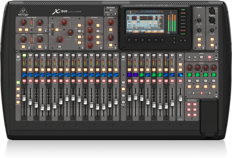 Behringer X32 цифровой микшер в Алтайском крае