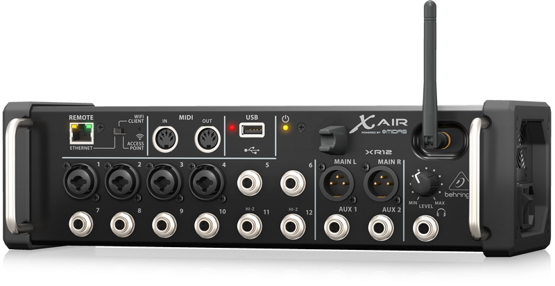 Behringer XR12 цифровой микшер в Алтайском крае