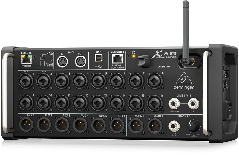 Behringer XR18 цифровой микшер в Алтайском крае