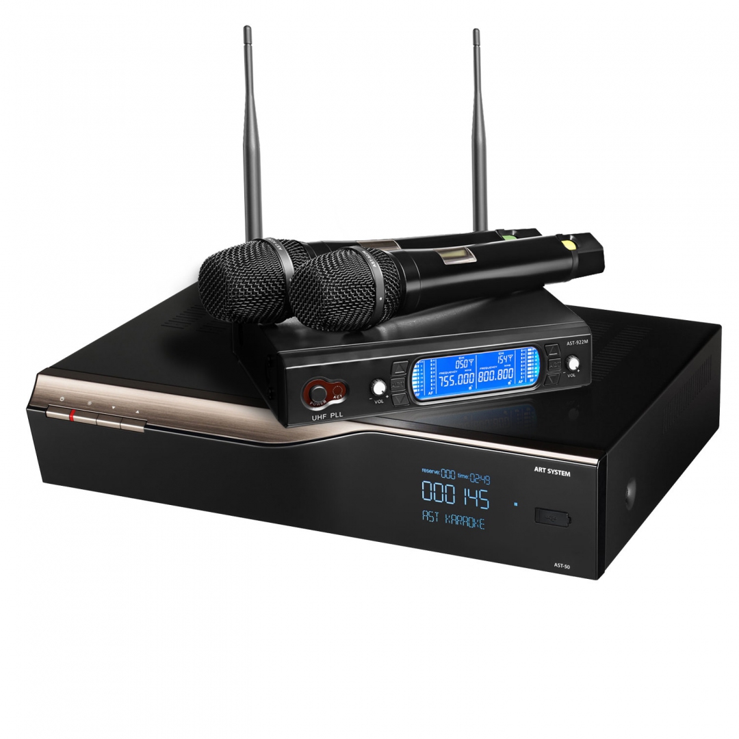 караоке-комплект AST-50 c микрофонами в Алтайском крае