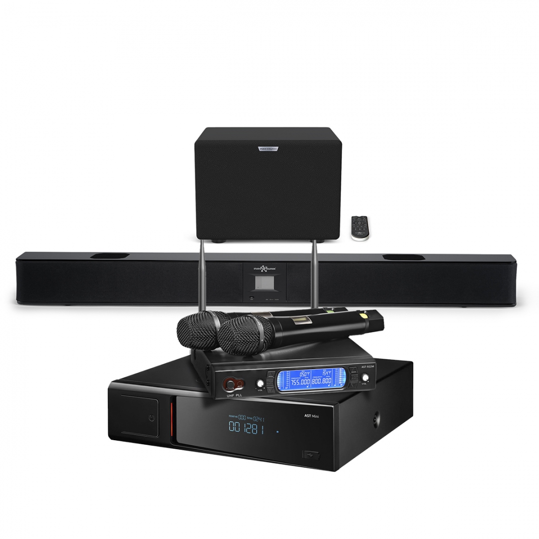 караоке-комплект AST Mini Sound Bar (саундбар с караоке) в Алтайском крае