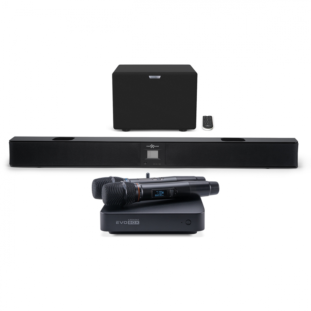 караоке-комплект EVOBOX Plus + EvoSound Bar (саундбар с караоке) в Алтайском крае