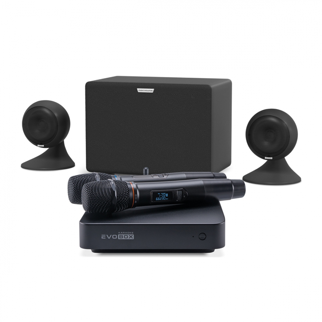 караоке-комплект EVOBOX Plus + EvoSound Sphere 2.1 в Алтайском крае