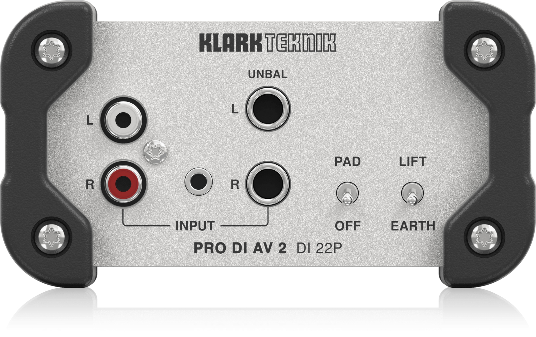 Klark Teknik DI 22P пассивный стерео директ-бокс в Алтайском крае