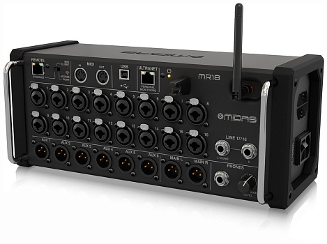 Midas MR18 цифровой микшер в Алтайском крае