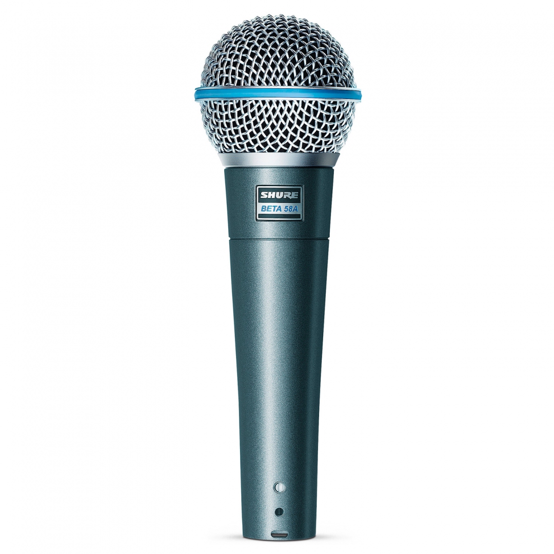 SHURE BETA 58A вокальный, динамический микрофон в Алтайском крае