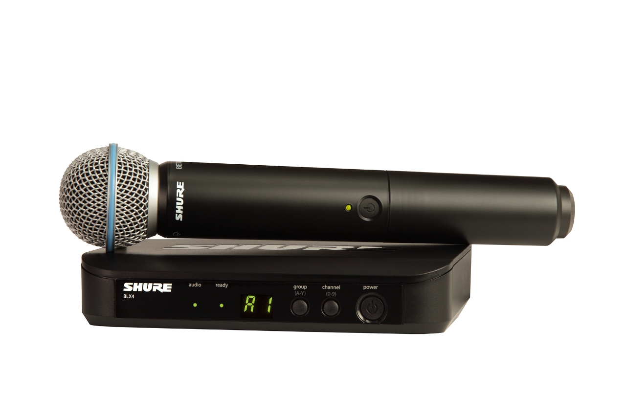 SHURE BLX24E/B58 M17 вокальная радиосистема в Алтайском крае