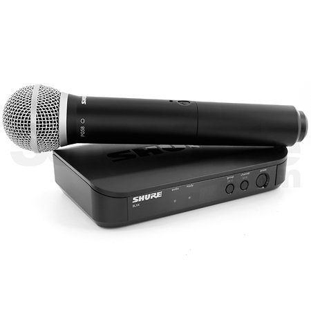 SHURE BLX24E/PG58 M17 вокальная радиосистема в Алтайском крае