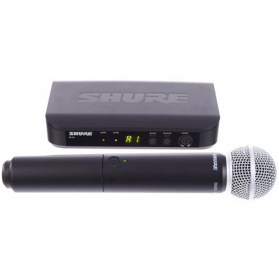 SHURE BLX24E/SM58 M17 вокальная радиосистема в Алтайском крае