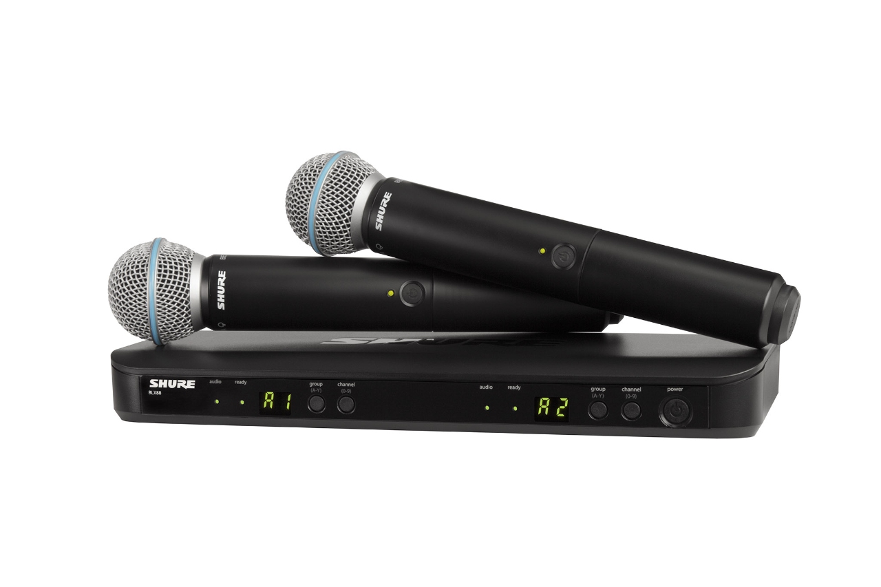 SHURE BLX288E/B58 M17 вокальная радиосистема в Алтайском крае