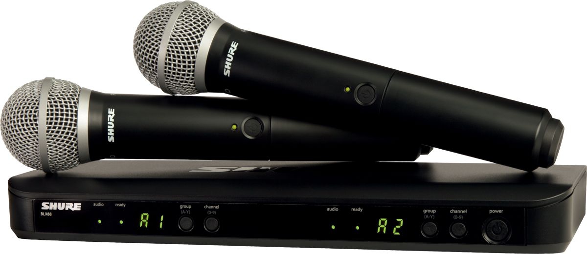 SHURE BLX288E/PG58 M17 вокальная радиосистема в Алтайском крае