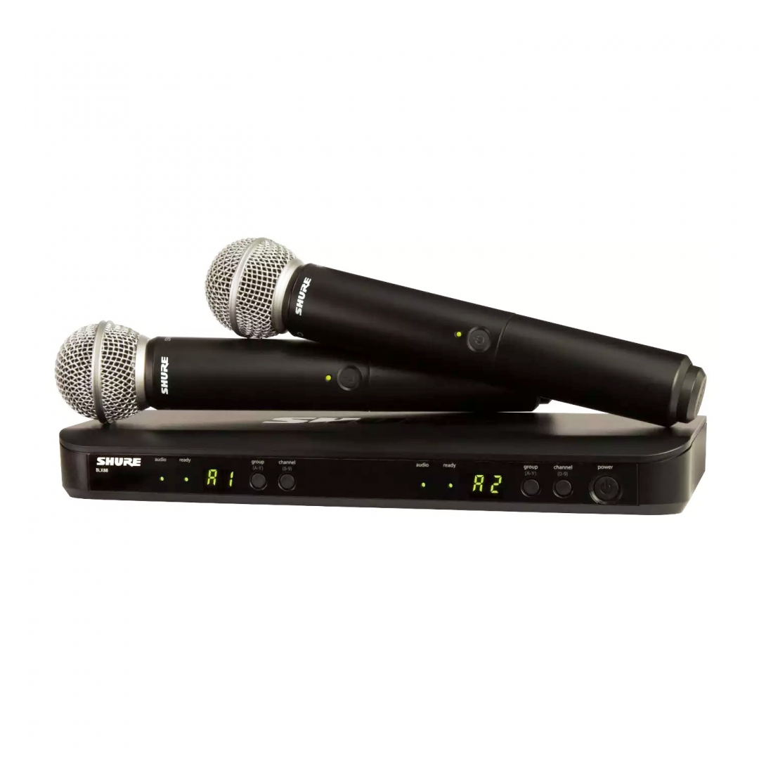 SHURE BLX288E/SM58 M17 вокальная радиосистема в Алтайском крае