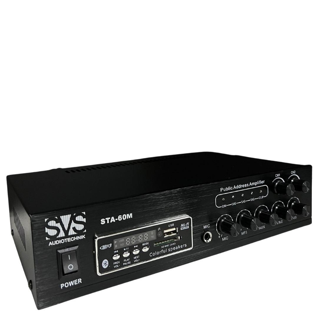 SVS Audiotechnik STA-60M Радиоузел трансляционный в Алтайском крае