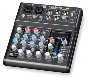 AuraSonics K4 компактный микшерный пульт в Алтайском крае