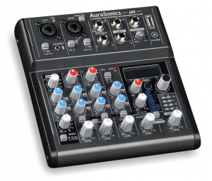 AuraSonics K4 компактный микшерный пульт в Алтайском крае
