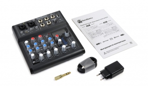 AuraSonics K4 компактный микшерный пульт в Алтайском крае