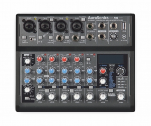 AuraSonics K8 компактный микшерный пульт в Алтайском крае