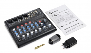 AuraSonics K8 компактный микшерный пульт в Алтайском крае