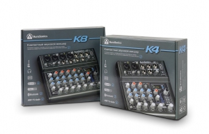 AuraSonics K8 компактный микшерный пульт в Алтайском крае