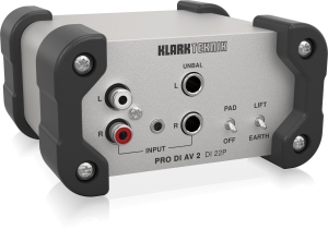 Klark Teknik DI 22P пассивный стерео директ-бокс в Алтайском крае