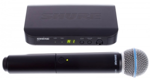 SHURE BLX24E/B58 M17 вокальная радиосистема в Алтайском крае