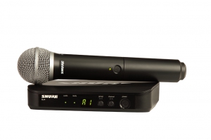 SHURE BLX24E/PG58 M17 вокальная радиосистема в Алтайском крае