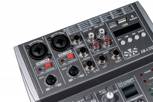 SVS Audiotechnik mixers AM-4 DSP Аналоговый микшерный пульт, 4-канала в Алтайском крае