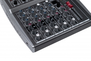 SVS Audiotechnik mixers AM-6 DSP Микшерный пульт аналоговый, 6-канальный SVS Audiotechnik mixers в Алтайском крае