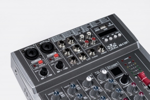 SVS Audiotechnik mixers AM-6 DSP Микшерный пульт аналоговый, 6-канальный SVS Audiotechnik mixers в Алтайском крае