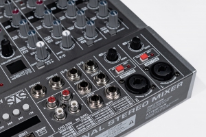 SVS Audiotechnik mixers AM-8 DSP Микшерный пульт аналоговый, 8-канальный в Алтайском крае