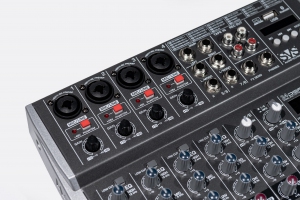 SVS Audiotechnik mixers AM-8 DSP Микшерный пульт аналоговый, 8-канальный в Алтайском крае