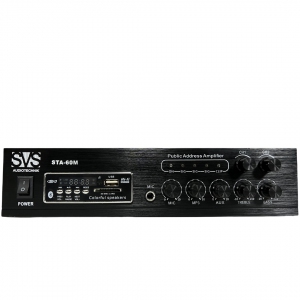 SVS Audiotechnik STA-60M Радиоузел трансляционный в Алтайском крае
