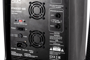 SVS Audiotechnik STAGESET 600 Акустический комплект активный в Алтайском крае